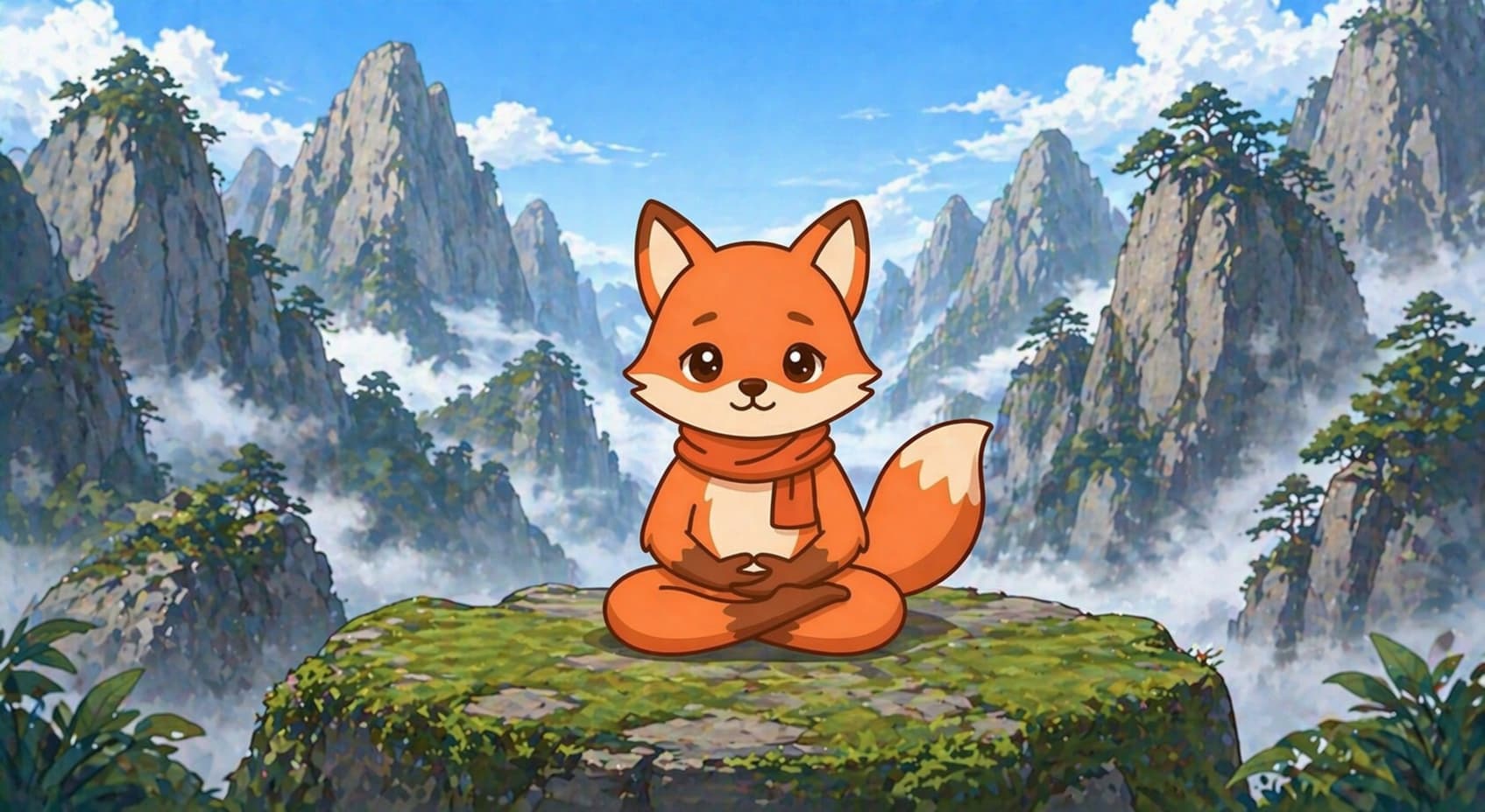 Zorio free mindfulness app showing no paywall on features screen